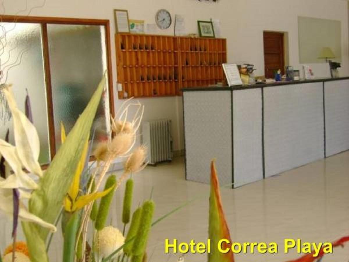 Hotel Correa Playa San Clemente del Tuyú Eksteriør bilde