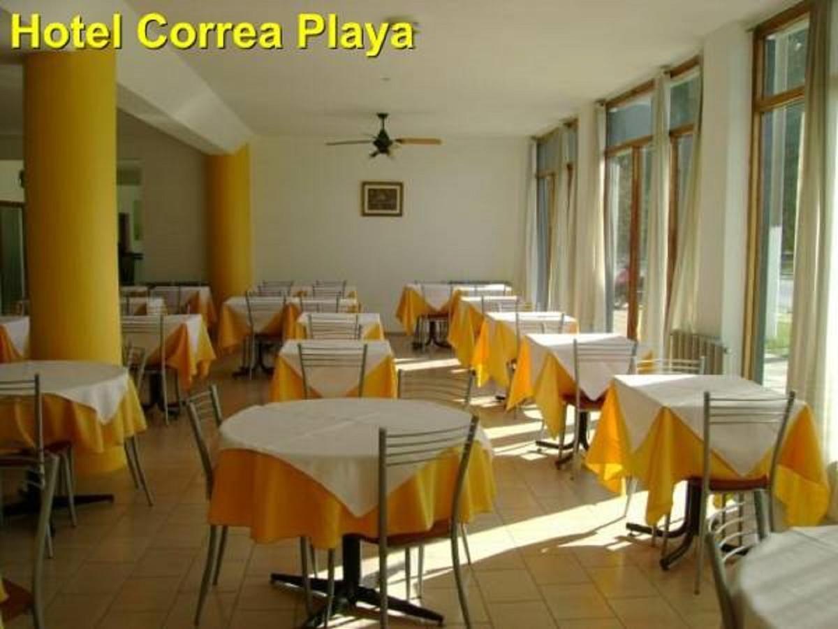 Hotel Correa Playa San Clemente del Tuyú Eksteriør bilde